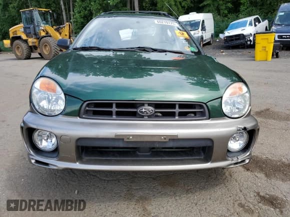 ✅ 2002 Subaru Impreza Outback Special Sports • VIN: JF1GG68542H826339 • Lot: 65219175. Wystawiony na Copart z przebiegiem 95 442 mil. Bezpłatny archiwum sprzedaży aukcyjnych z USA i szczegółowy raport historii pojazdu na DreamBid. Zdjęcie 5.