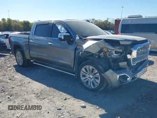 ✅ 2021 GMC Sierra 1500 Denali • VIN: 3GTU9FEL5MG333647 • Лот: 43618301. Опубликован ранее на IAAI с пробегом 48 741 миль. Бесплатный доступ к архиву аукционных продаж из США и подробный отчёт об истории автомобиля на DreamBid. Изображение 1.