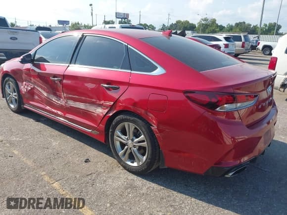 ✅ 2019 Hyundai Sonata SEL • VIN: 5NPE34AFXKH784295 • Lot: 43209978. Listed on IAAI with 78,459 mi. Free auction sales archive from the USA and detailed vehicle history report at DreamBid. Image 3.