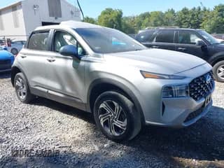 ✅ 2021 Hyundai Santa Fe SE • VIN: 5NMS1DAJ1MH326934 • Lot: 43247159. Listed on IAAI with 90,901 mi. Free auction sales archive from the USA and detailed vehicle history report at DreamBid. Image 1.