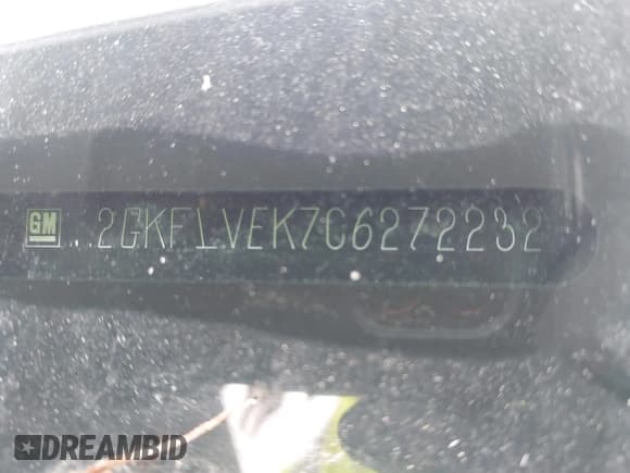 ✅ 2012 GMC Terrain SLT-1 • VIN: 2GKFLVEK7C6272232 • Lot: 42802673. Wystawiony na IAAI z przebiegiem 190 175 mil. Bezpłatny archiwum sprzedaży aukcyjnych z USA i szczegółowy raport historii pojazdu na DreamBid. Zdjęcie 9.