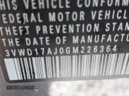 ✅ 2016 Volkswagen Jetta Sport • VIN: 3VWD17AJ0GM226364 • Lot: 43689381. Listed on IAAI with 98,652 mi. Free auction sales archive from the USA and detailed vehicle history report at DreamBid. Image 9.