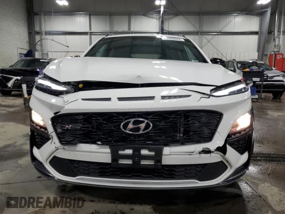 ✅ 2022 Hyundai Kona N Line • VIN: KM8K33A37NU923159 • Лот: 60288024. Опубликован ранее на Copart с пробегом 52 665 миль. Бесплатный доступ к архиву аукционных продаж из США и подробный отчёт об истории автомобиля на DreamBid. Изображение 5.
