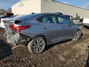 ✅ 2022 Hyundai Accent Limited • VIN: 3KPC34A61NE166041 • Лот: 82451774. Опубликован ранее на Copart с пробегом 59 689 миль. Бесплатный доступ к архиву аукционных продаж из США и подробный отчёт об истории автомобиля на DreamBid. Изображение 3.