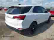 2024 Chevrolet Equinox LS with VIN 3GNAXHEG7RL195901, listed as a IAAI auction lot 43104808 with 20,593 mi miles and . Bid and sale history available at DreamBid. Image 4.