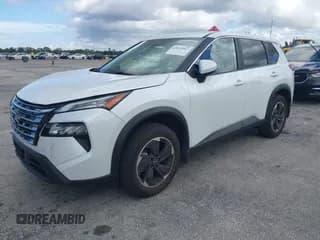 ✅ 2025 Nissan Rogue SV • VIN: JN8BT3BB5SW156779 • Lot: 43835967. Listed on IAAI with 19,692 mi. Free auction sales archive from the USA and detailed vehicle history report at DreamBid. Image 2.