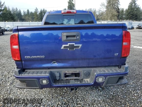 ✅ 2016 Chevrolet Colorado 4WD LT • VIN: 1GCGTCE35G1297829 • Лот: 43114494. Опубликован ранее на Copart с пробегом 96 151 миль. Бесплатный доступ к архиву аукционных продаж из США и подробный отчёт об истории автомобиля на DreamBid. Изображение 6.