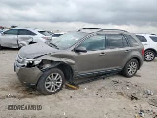 ✅ 2014 Ford Edge SEL • VIN: 2FMDK3JC7EBA82753 • Лот: 92945185. Опубликован ранее на Copart с пробегом 162 181 миль. Бесплатный доступ к архиву аукционных продаж из США и подробный отчёт об истории автомобиля на DreamBid. Изображение 1.