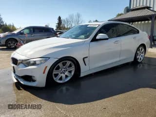✅ 2015 BMW 4 Series 428i xDrive • VIN: WBA4A7C52FD413230 • Lot: 84629505. Listed on Copart with 198,023 mi. Free auction sales archive from the USA and detailed vehicle history report at DreamBid. Image 1.