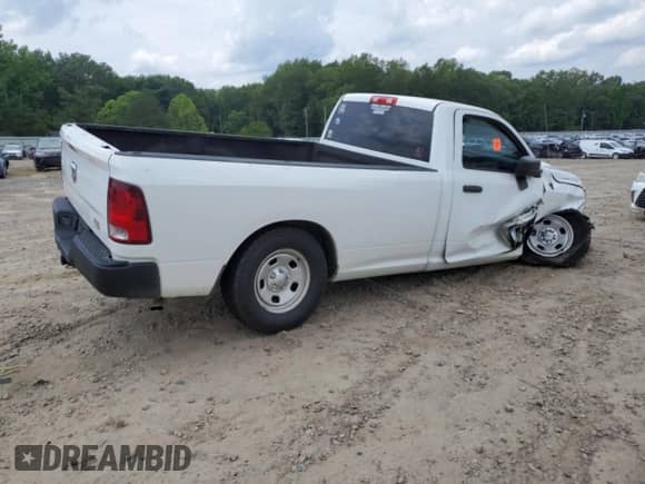 2017 Ram 1500 Tradesman с VIN 3C6JR6DG9HG741959, выставлен на аукционе Copart как лот 59539675 с пробегом 154 579 миль миль и Чистый • Clean title. История ставок и продаж доступна на DreamBid. Изображение 3.