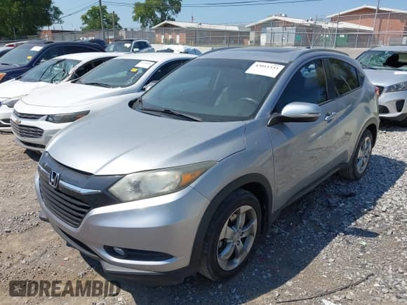 ✅ 2017 Honda HR-V EX-L • VIN: 3CZRU5H70HM703210 • Lot: 43011333. Wystawiony na IAAI z przebiegiem 123 686 mil. Bezpłatny archiwum sprzedaży aukcyjnych z USA i szczegółowy raport historii pojazdu na DreamBid. Zdjęcie 2.