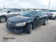 ✅ 2014 Volkswagen Passat SE • VIN: 1VWBN7A33EC103816 • Lot: 43741449. Listed on IAAI with 89,047 mi. Free auction sales archive from the USA and detailed vehicle history report at DreamBid. Image 2.