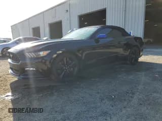 ✅ 2017 Ford Mustang EcoBoost Premium • VIN: 1FATP8UH6H5328809 • Lot: 80656665. Listed on Copart with 109,675 mi. Free auction sales archive from the USA and detailed vehicle history report at DreamBid. Image 1.