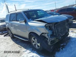 ✅ 2014 Honda Pilot EX-L • VIN: 5FNYF3H78EB006464 • Lot: 41321137. Listed on IAAI with 198,496 mi. Free auction sales archive from the USA and detailed vehicle history report at DreamBid. Image 1.