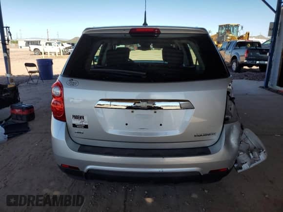 2013 Chevrolet Equinox LS с VIN 1GNFLCEK1DZ102509, выставлен на аукционе Copart как лот 82297515 с пробегом 106 280 миль миль и Списание • Salvage title. История ставок и продаж доступна на DreamBid. Изображение 6.