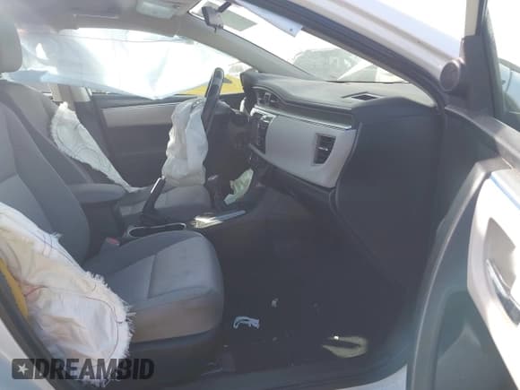 ✅ 2014 Toyota Corolla S Plus • VIN: 5YFBURHE8EP108185 • Lot: 43612355. Listed on IAAI with 77,066 mi. Free auction sales archive from the USA and detailed vehicle history report at DreamBid. Image 5.