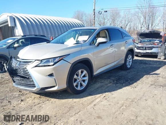 ✅ 2016 Lexus RX 450h • VIN: 2T2BGMCA7GC007006 • Lot: 41999343. Wystawiony na IAAI z przebiegiem 124 912 mil. Bezpłatny archiwum sprzedaży aukcyjnych z USA i szczegółowy raport historii pojazdu na DreamBid. Zdjęcie 2.