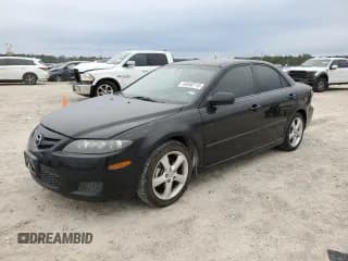 ✅ 2008 Mazda 6 S Sport VE • VIN: 1YVHP80D985M24155 • Lot: 46056715. Wystawiony na Copart z przebiegiem 60 856 mil. Bezpłatny archiwum sprzedaży aukcyjnych z USA i szczegółowy raport historii pojazdu na DreamBid. Zdjęcie 1.