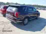 2024 Hyundai Palisade SEL with VIN KM8R24GE9RU740724, listed as a IAAI auction lot 43277234 with 44,963 mi miles and . Bid and sale history available at DreamBid. Image 4.