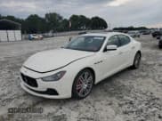 ✅ 2016 Maserati Ghibli S Q4 • VIN: ZAM57RTA5G1188010 • Lot: 84391985. Listed on Copart with 52,108 mi. Free auction sales archive from the USA and detailed vehicle history report at DreamBid. Image 1.
