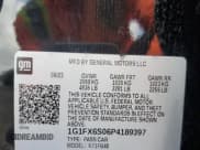 ✅ 2023 Chevrolet Bolt EV 2LT • VIN: 1G1FX6S06P4189397 • Lot: 51745965. Wystawiony na Copart z przebiegiem Nie podano. Bezpłatny archiwum sprzedaży aukcyjnych z USA i szczegółowy raport historii pojazdu na DreamBid. Zdjęcie 13.