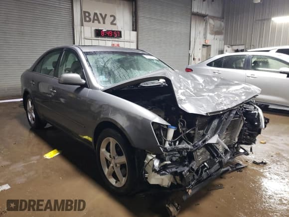 ✅ 2009 Hyundai Sonata Limited • VIN: 5NPEU46F39H463795 • Лот: 86644074. Опубликован ранее на Copart с пробегом 146 009 миль. Бесплатный доступ к архиву аукционных продаж из США и подробный отчёт об истории автомобиля на DreamBid. Изображение 4.