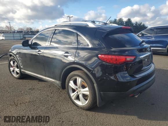 ✅ 2011 Infiniti FX • VIN: JN8AS1MW4BM730593 • Lot: 91601405. Listed on Copart with 127,563 mi. Free auction sales archive from the USA and detailed vehicle history report at DreamBid. Image 2.