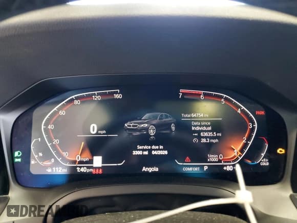 ✅ 2021 BMW 3 Series 330i xDrive • VIN: 3MW5R7J01M8C12501 • Lot: 84358575. Wystawiony na Copart z przebiegiem 64 754 mil. Bezpłatny archiwum sprzedaży aukcyjnych z USA i szczegółowy raport historii pojazdu na DreamBid. Zdjęcie 9.