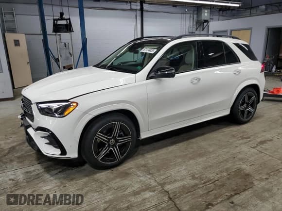 ✅ 2025 Mercedes-Benz GLE 350 • VIN: 4JGFB4FB4SB423607 • Lot: 67134425. Listed on Copart with 2,440 mi. Free auction sales archive from the USA and detailed vehicle history report at DreamBid. Image 1.