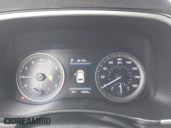 ✅ 2021 Hyundai Tucson Ultimate • VIN: KM8J3CAL6MU388514 • Лот: 43527914. Опубликован ранее на IAAI с пробегом 47 843 миль. Бесплатный доступ к архиву аукционных продаж из США и подробный отчёт об истории автомобиля на DreamBid. Изображение 7.