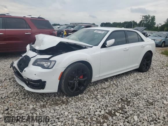 ✅ 2021 Chrysler 300 S • VIN: 2C3CCABT3MH658645 • Lot: 63971165. Listed on Copart with 58,786 mi. Free auction sales archive from the USA and detailed vehicle history report at DreamBid. Image 1.