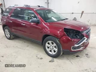 ✅ 2015 GMC Acadia SLE • VIN: 1GKKVPKD3FJ229900 • Лот: 43613047. Опубликован ранее на IAAI с пробегом 159 882 миль. Бесплатный доступ к архиву аукционных продаж из США и подробный отчёт об истории автомобиля на DreamBid. Изображение 1.