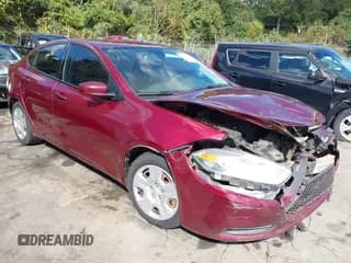 ✅ 2015 Dodge Dart SE • VIN: 1C3CDFAA7FD276340 • Lot: 43255740. Wystawiony na IAAI z przebiegiem 175 724 mil. Bezpłatny archiwum sprzedaży aukcyjnych z USA i szczegółowy raport historii pojazdu na DreamBid. Zdjęcie 1.