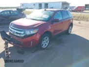 ✅ 2014 Ford Edge SEL • VIN: 2FMDK4JC7EBB75844 • Lot: 43366459. Listed on IAAI with 100,054 mi. Free auction sales archive from the USA and detailed vehicle history report at DreamBid. Image 18.