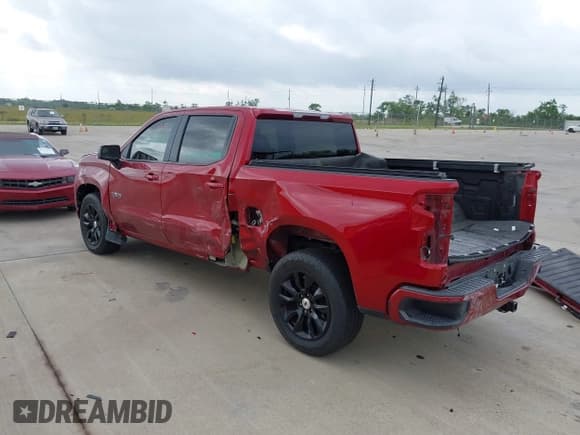 ✅ 2021 Chevrolet Silverado 1500 RST • VIN: 3GCPWDED8MG385275 • Lot: 42116903. Wystawiony na IAAI z przebiegiem 56 682 mil. Bezpłatny archiwum sprzedaży aukcyjnych z USA i szczegółowy raport historii pojazdu na DreamBid. Zdjęcie 3.