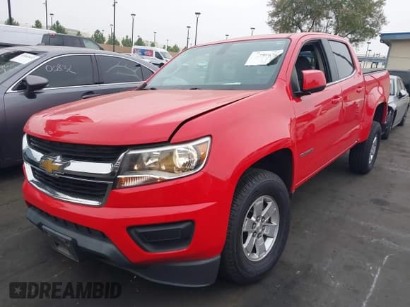 ✅ 2018 Chevrolet Colorado 2WD Work Truck • VIN: 1GCGSBEAXJ1246300 • Lot: 42795674. Listed on IAAI with 67,298 mi. Free auction sales archive from the USA and detailed vehicle history report at DreamBid. Image 18.