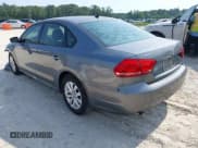 ✅ 2013 Volkswagen Passat Wolfsburg Edition • VIN: 1VWAH7A33DC035826 • Лот: 42309758. Опубликован ранее на IAAI с пробегом 135 227 миль. Бесплатный доступ к архиву аукционных продаж из США и подробный отчёт об истории автомобиля на DreamBid. Изображение 3.