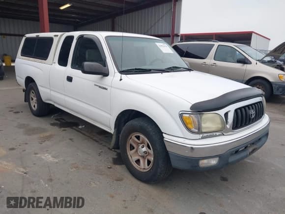 ✅ 2003 Toyota Tacoma • VIN: 5TEVL52N13Z240049 • Lot: 43852918. Listed on IAAI with 434,894 mi. Free auction sales archive from the USA and detailed vehicle history report at DreamBid. Image 1.