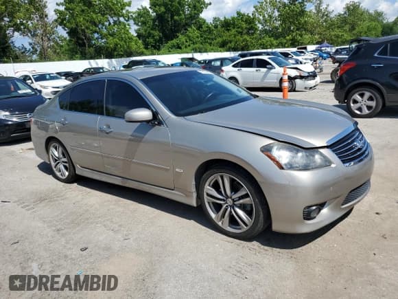 ✅ 2009 Infiniti M • VIN: JNKCY01E09M802715 • Lot: 63139975. Listed on Copart with 155,007 mi. Free auction sales archive from the USA and detailed vehicle history report at DreamBid. Image 4.