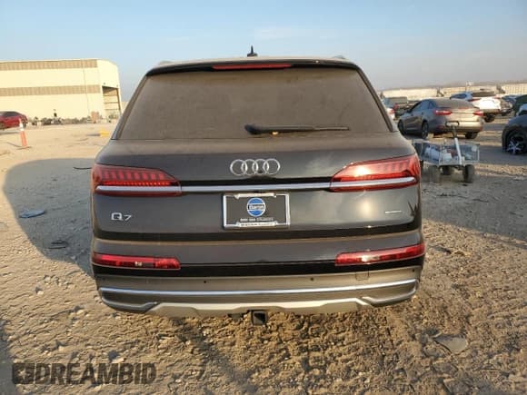 ✅ 2020 Audi Q7 Prestige • VIN: WA1VXAF78LD006700 • Лот: 93561975. Опубликован ранее на Copart с пробегом 112 797 миль. Бесплатный доступ к архиву аукционных продаж из США и подробный отчёт об истории автомобиля на DreamBid. Изображение 6.