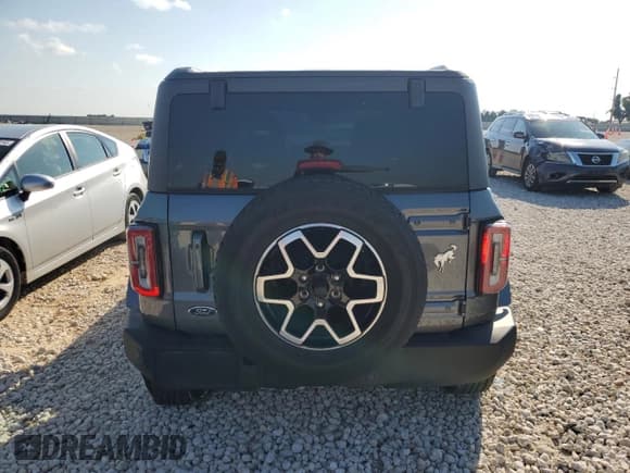 ✅ 2023 Ford Bronco • VIN: 1FMDE5CH0PLB19978 • Lot: 70308774. Listed on Copart with 4,303 mi. Free auction sales archive from the USA and detailed vehicle history report at DreamBid. Image 6.