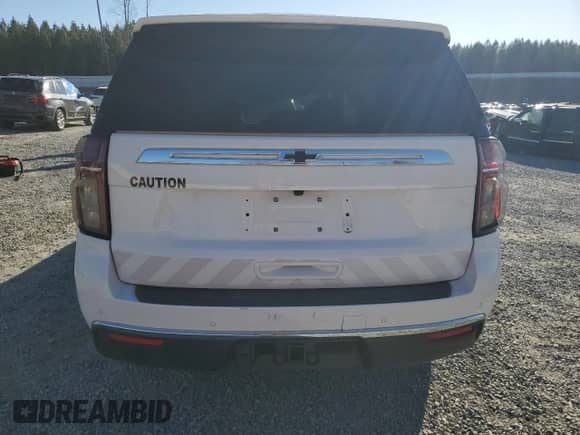 2023 Chevrolet Tahoe Commercial z VIN 1GNSKLED5PR183036, wystawiony jako Copart lot #88043635 z przebiegiem 9 421 mil mil oraz Szkoda całkowita • Salvage title. Historia ofert i sprzedaży dostępna na DreamBid. Obrazek 6.