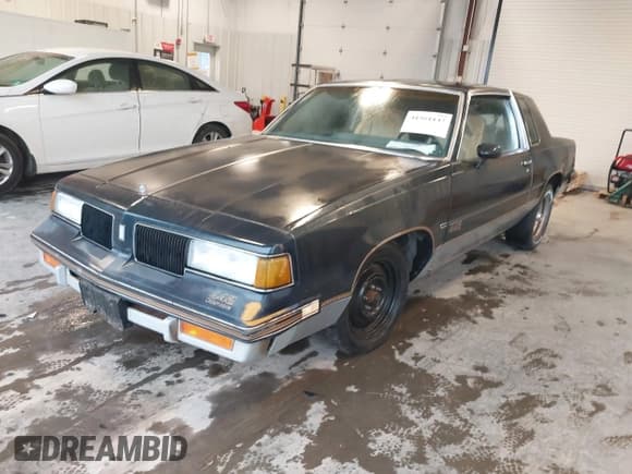 ✅ 1987 Oldsmobile Cutlass Supreme • VIN: 1G3GR1194HP322800 • Lot: 41981142. Listed on IAAI with 155,917 mi. Free auction sales archive from the USA and detailed vehicle history report at DreamBid. Image 17.