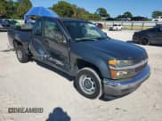 ✅ 2006 Chevrolet Colorado Work Truck • VIN: 1GCCS198768300022 • Лот: 90707885. Опубликован ранее на Copart с пробегом 57 367 миль. Бесплатный доступ к архиву аукционных продаж из США и подробный отчёт об истории автомобиля на DreamBid. Изображение 4.