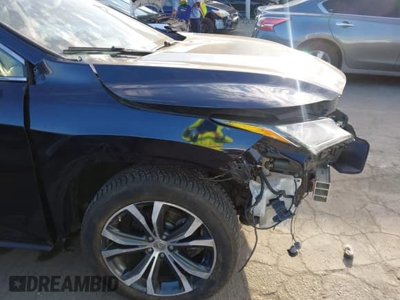 ✅ 2016 Lexus RX 350 • VIN: 2T2BZMCA2GC002807 • Lot: 43282260. Wystawiony na IAAI z przebiegiem 55 375 mil. Bezpłatny archiwum sprzedaży aukcyjnych z USA i szczegółowy raport historii pojazdu na DreamBid. Zdjęcie 18.