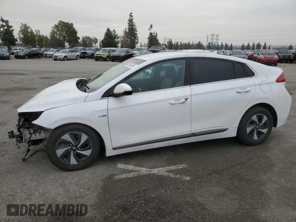 ✅ 2017 Hyundai Ioniq SEL • VIN: KMHC75LC5HU057077 • Lot: 48026905. Wystawiony na Copart z przebiegiem 134 925 mil. Bezpłatny archiwum sprzedaży aukcyjnych z USA i szczegółowy raport historii pojazdu na DreamBid. Zdjęcie 1.