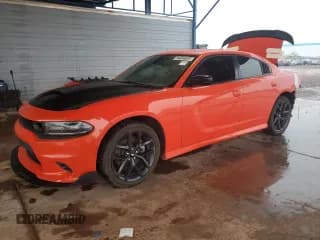 ✅ 2021 Dodge Charger GT • VIN: 2C3CDXHG1MH644480 • Lot: 84054835. Wystawiony na Copart z przebiegiem 34 945 mil. Bezpłatny archiwum sprzedaży aukcyjnych z USA i szczegółowy raport historii pojazdu na DreamBid. Zdjęcie 1.