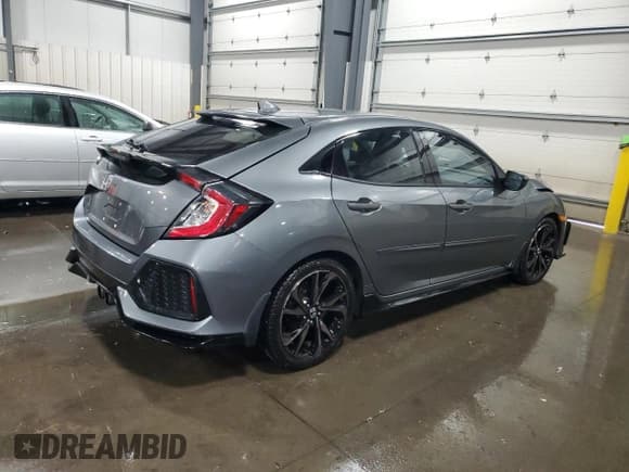 ✅ 2019 Honda Civic Sport • VIN: SHHFK7H43KU215573 • Lot: 85752425. Wystawiony na Copart z przebiegiem 95 481 mil. Bezpłatny archiwum sprzedaży aukcyjnych z USA i szczegółowy raport historii pojazdu na DreamBid. Zdjęcie 3.