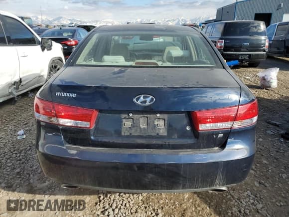 ✅ 2006 Hyundai Sonata GLS • VIN: 5NPEU46F36H098658 • Лот: 88303455. Опубликован ранее на Copart с пробегом 213 327 миль. Бесплатный доступ к архиву аукционных продаж из США и подробный отчёт об истории автомобиля на DreamBid. Изображение 6.