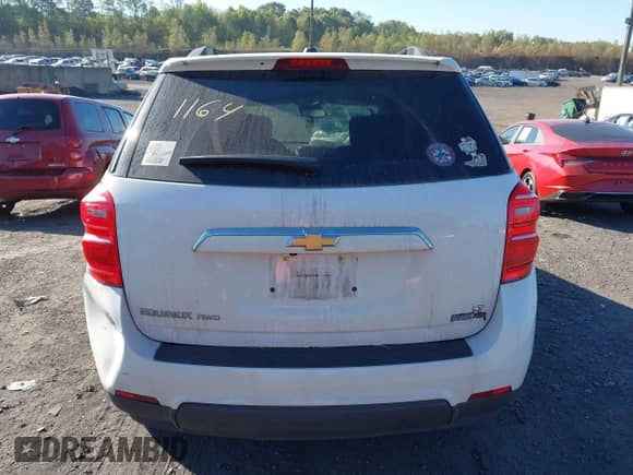 ✅ 2017 Chevrolet Equinox LT • VIN: 2GNFLFEK0H6245096 • Lot: 43382734. Listed on IAAI with 88,474 mi. Free auction sales archive from the USA and detailed vehicle history report at DreamBid. Image 16.